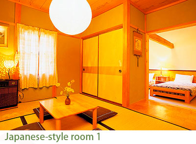 Japanese-style room