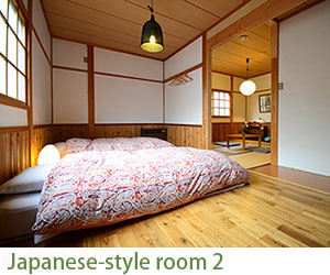 Japanese-style room